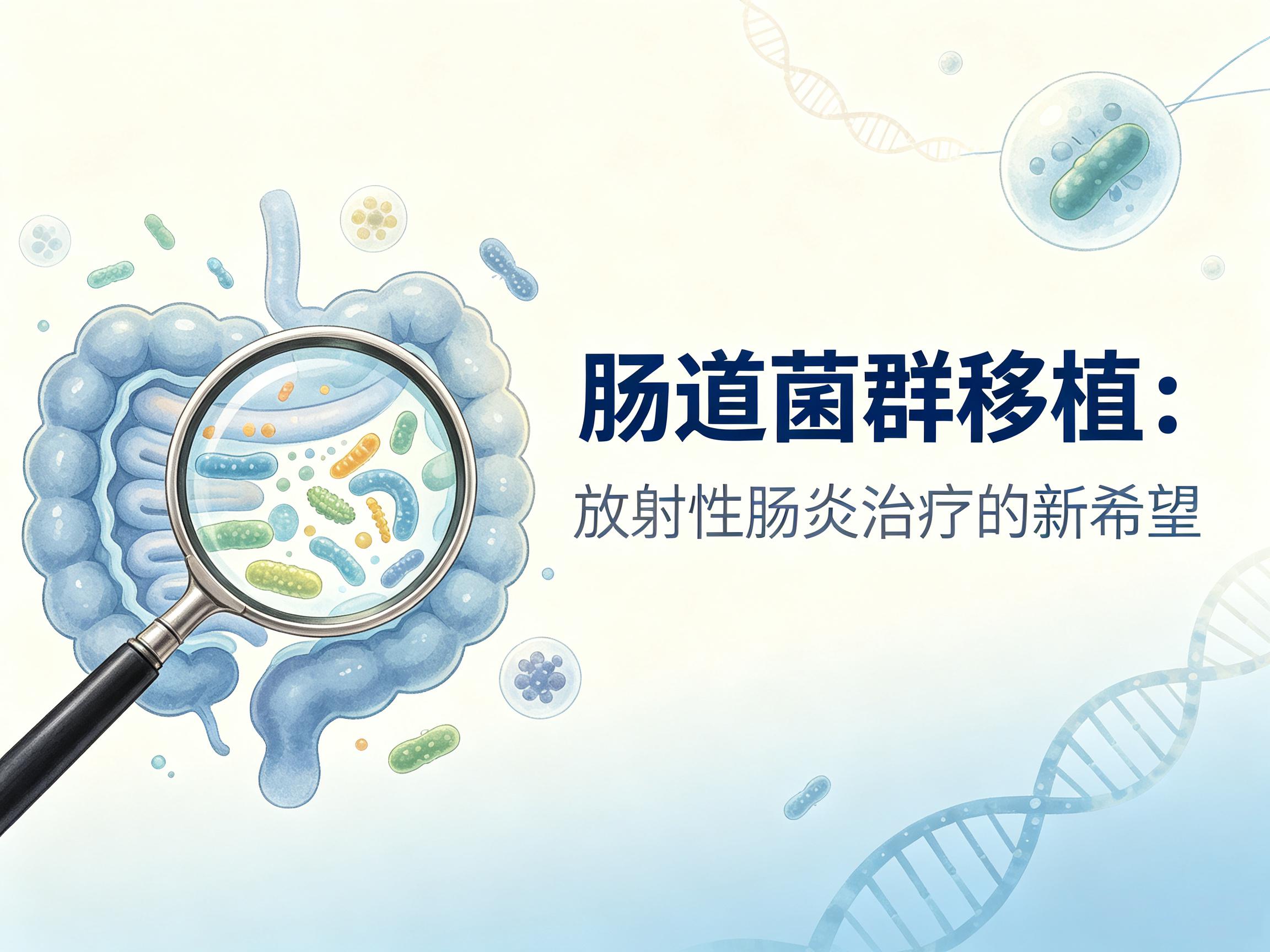 高雄市|第3期 肠道菌群移植：放射性肠炎治疗的新希望