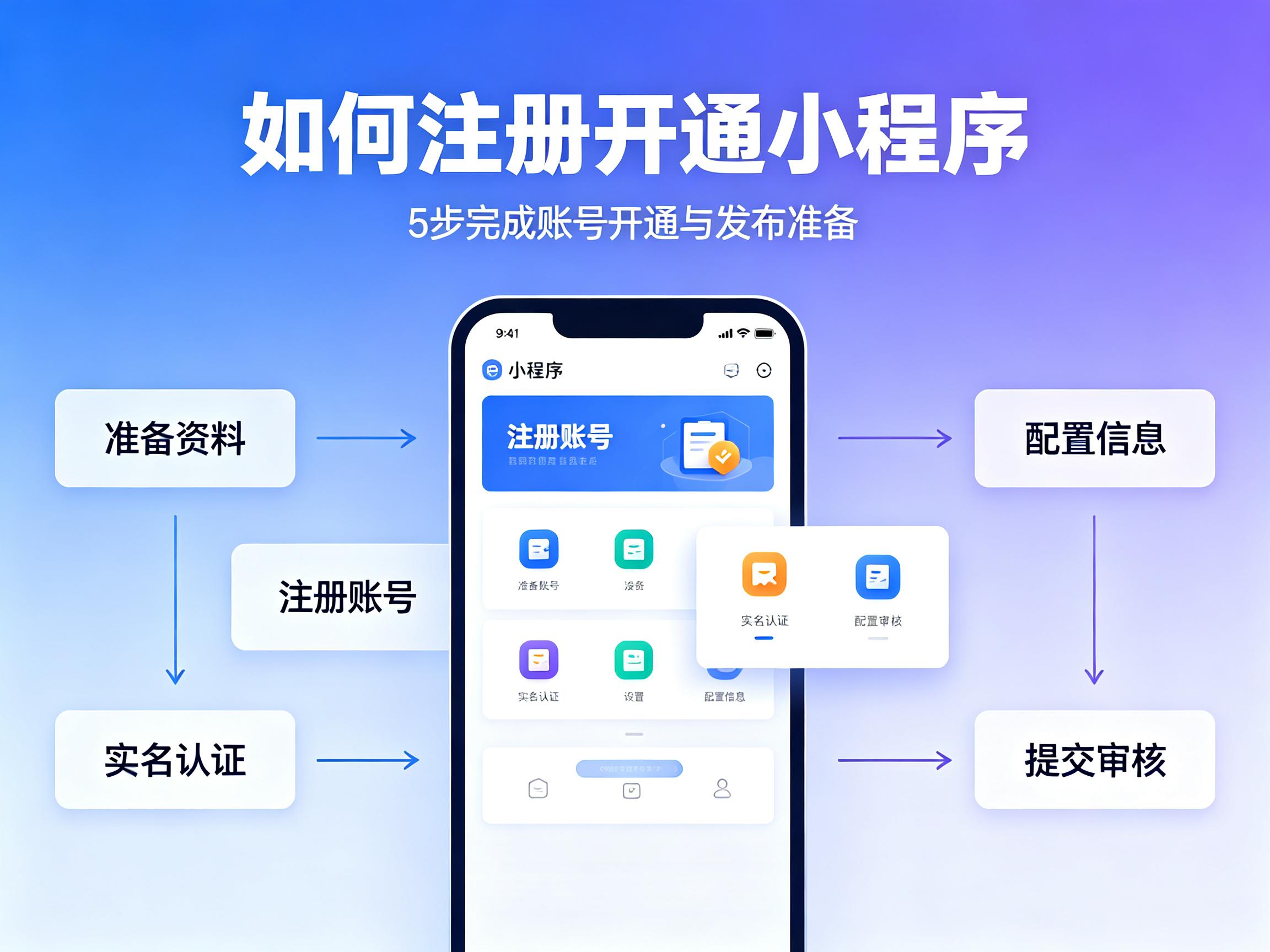 高雄市|如何注册开通备案一个小程序